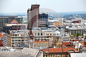 Birmingham England skyline photo