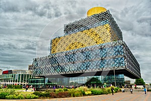 Birmingham Library HDR