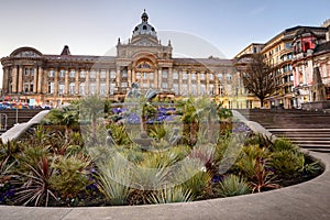 Birmingham Town Hall England UK