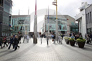 Birmingham, UK, Bullring, 16.october 2010