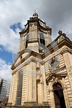 Birmingham UK Cathedral