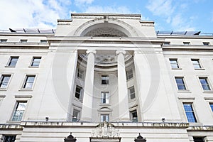 Birmingham, UK - 6 November 2016: Exterior Of Baskerville House Building In Birmingham photo