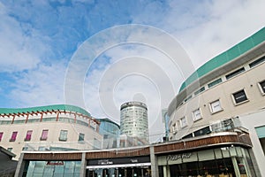 Birminghamm, UK - October 3rd, 2017: the Bullring Shopping Centre, Birmingham, England