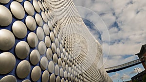 Birminghamm, UK - October 3rd, 2017: the Bullring Shopping Centre, Birmingham, England