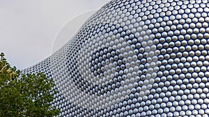 Birminghamm, UK - October 3rd, 2017: the Bullring Shopping Centre, Birmingham, England