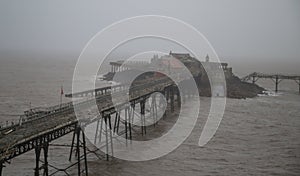 Birnbeck Pier Weston Super Mare