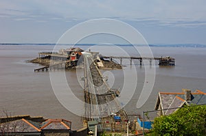 Birnbeck Pier weston-super-mare