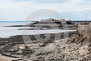 Birnbeck Pier, Weston Super Mare, England