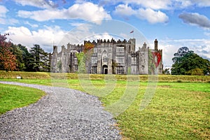 Birr Castle in Co.Offaly - Ireland. photo