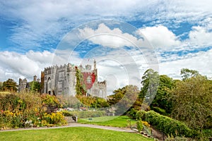 Birr Castle and gardens in Co.Offaly - Ireland. photo