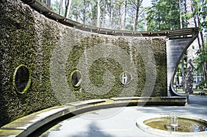 Birstonas Resort Town Mineral Water Fountain