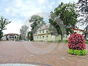 Birstonas town, Lithuania