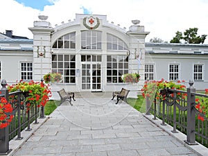 Birstonas town, Lithuania