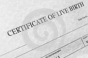Birth Certificate Detail