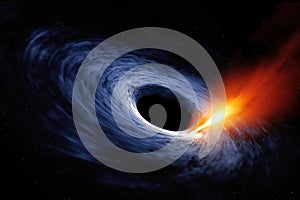 The Birth of a Colossal Jet: Exploring the Source of a Plasma Blast from the Edge of a Supermassive Black Hole. Generative Ai