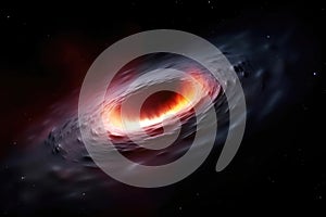 The Birth of a Colossal Jet: Exploring the Source of a Plasma Blast from the Edge of a Supermassive Black Hole. Generative Ai