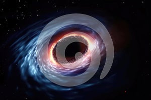 The Birth of a Colossal Jet: Exploring the Source of a Plasma Blast from the Edge of a Supermassive Black Hole. Generative Ai