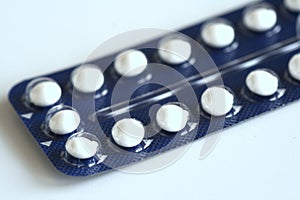 Birth control pill photo