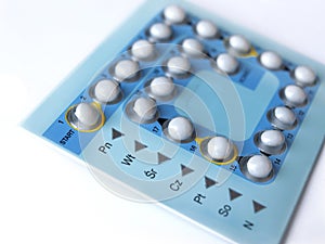 Birth control pills.