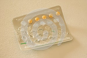 Birth control pills with 5 pills