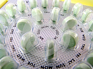 Birth Control Pills photo