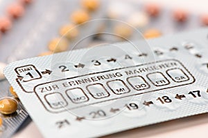 birth control pills