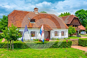 Birth house of former yugoslavian leader Josip Broz Tito in Kumr