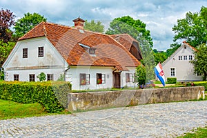 Birth house of former yugoslavian leader Josip Broz Tito in Kumr