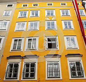 Birth house of Wolfgang Amadeus Mozart, Salzburg,