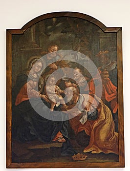 Birth of Jesus, Adoration of the Magi