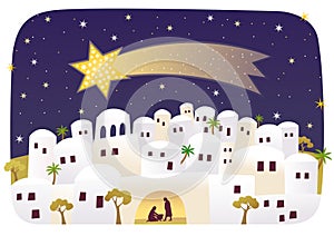 Birth of Jesus in Bethlehem