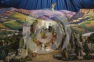 Birth of Jesus in Betlehem