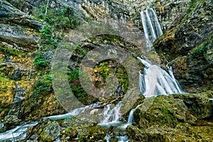 Birth of the Mundo River, named by the Romans for the cleanliness and clarity of its waters