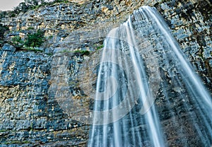 Birth of the Mundo River, named by the Romans for the cleanliness and clarity of its waters