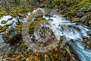 Birth of the Mundo River, named by the Romans for the cleanliness and clarity of its waters