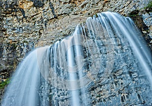 Birth of the Mundo River, named by the Romans for the cleanliness and clarity of its waters