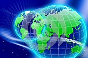 Birth of New World Grid