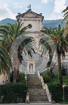 Birth of Our Lady church. Montenegro