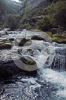 Birth of the Pitarque river