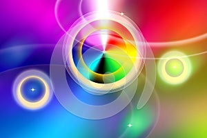 Birth of a planet wallpaper