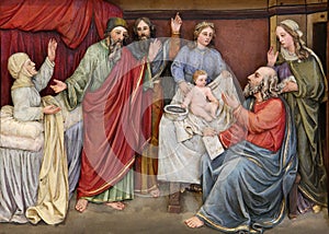 Birth of St. John the Baptist photo