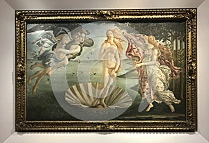 The Birth of Venus, by Sandro Botticelli