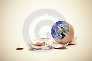 Birth of world concept