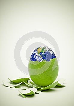 Birth of world concept