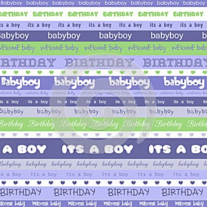 Birthday Boy Background