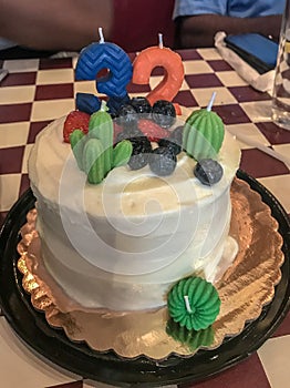 Birthday Cake for 32 year old