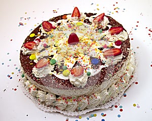 Torta k narodeninám 4 