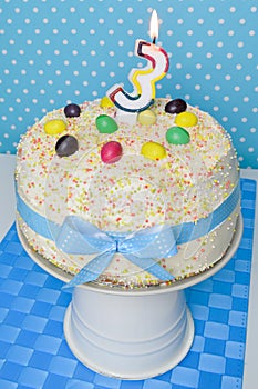Birthday cake for kids party