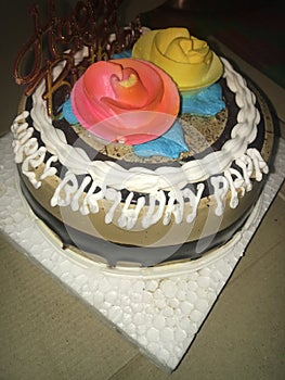 Birthday cake for my papa photo