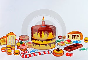 Birthday Cakes